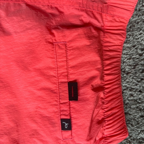 art class Orange Shorts with Elastic Waistband and Lightweight Fabric - Picture 4 of 5